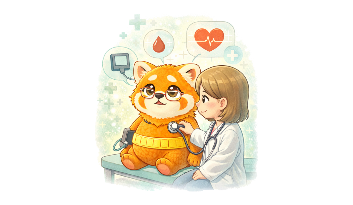 肥満症のイラスト