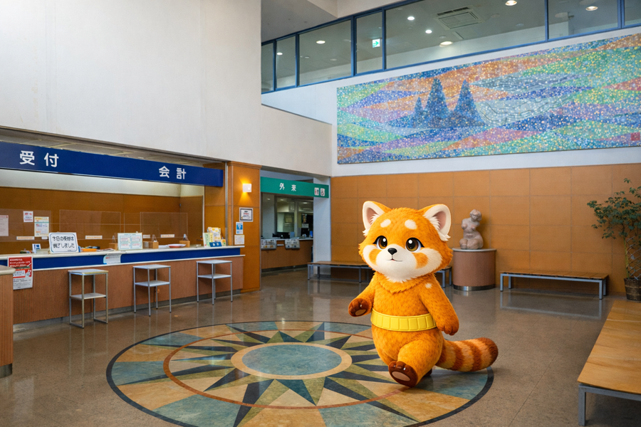 那珂記念クリニック ロビー